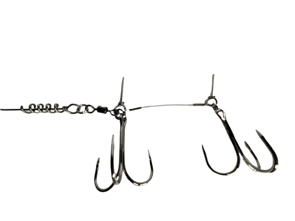 IronPike Fluorocarbon Stinger