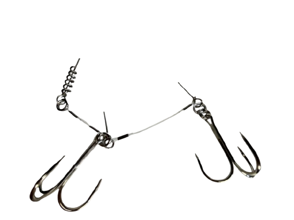 IronPike Fluorocarbon Stinger